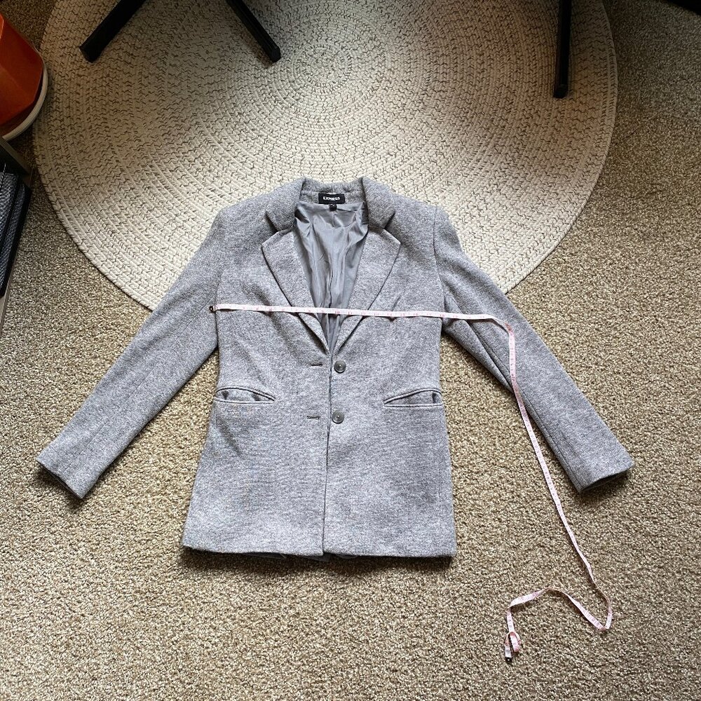Express Blazer - Grey - S